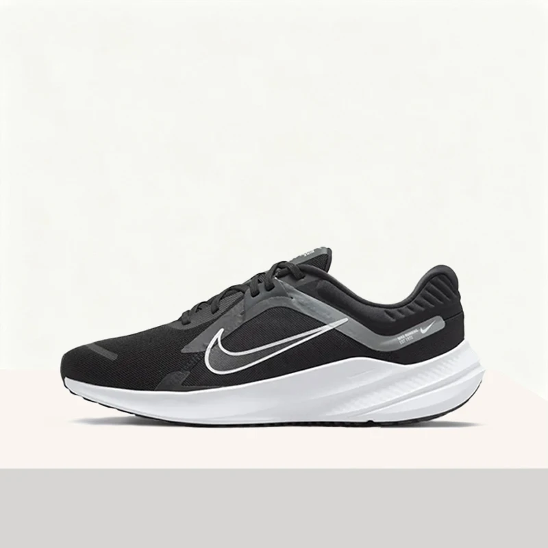 Nike Quest 5 Men's Fashionable Low-Top Running Shoes: Stylish, Versatile, Soft, Responsive, and Slip-Resistant DD0204-001