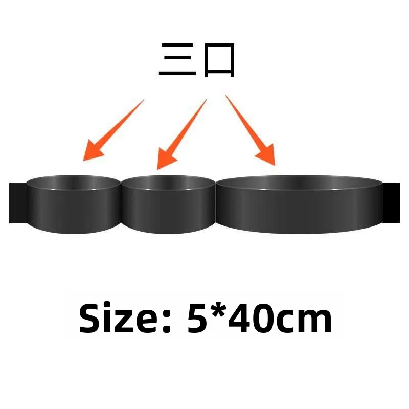 Car Trunk Organizer Black Magic Tapes Car Accessries Fixing Belt Storage Bag Tapes Fixed Auto Interior Storage and Organization
