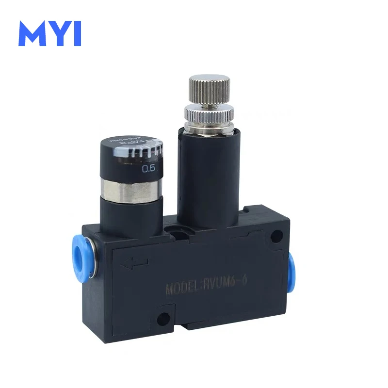 RVUM Series RVUM4-4 RVUM6-6 RVUM8-8 RVUM6-4 RVUM8-6 Original Miniature Adjustable Pressure Regulating Valve Overflow Valve