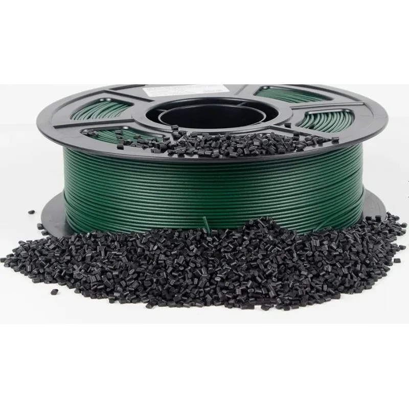 Imagem -04 - Filamento Petg de Fibra de Carbono 1.75 mm Filamento Petg-cf Resistente ao Desgaste e Resistente ao Calor Excelente Adesão de Camada Intermediária Petg 1kg 2.2lbs