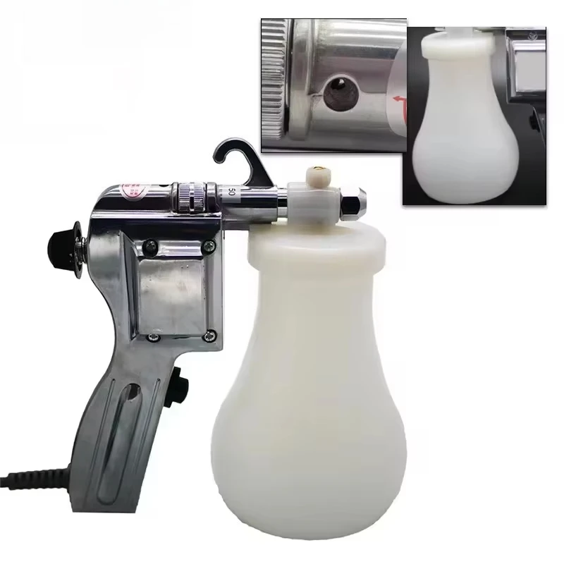 Electric Cleaning Gun Spot Removing Decontamination Tools Cleaning Machine High Pressure Cleaner Guns Stain Removal Spray Guns