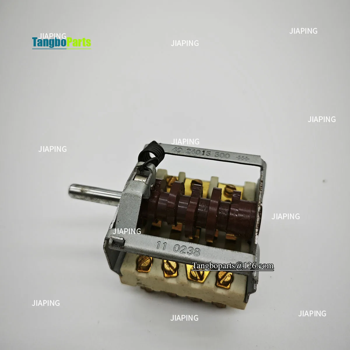 مناسبة لملحقات موقد الشواية 18A 240V 49.24015.000 49.24015.500 3-Gear Gear Switch #4