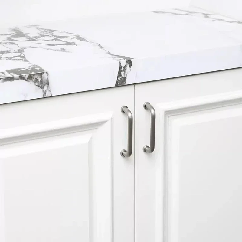 Bedroom Cupboard Door Knob and Pull U-shaped Shoe Cabinet Handle Kitchen Drawer Pull Wardrobe Door Handle for Furniture Hardware