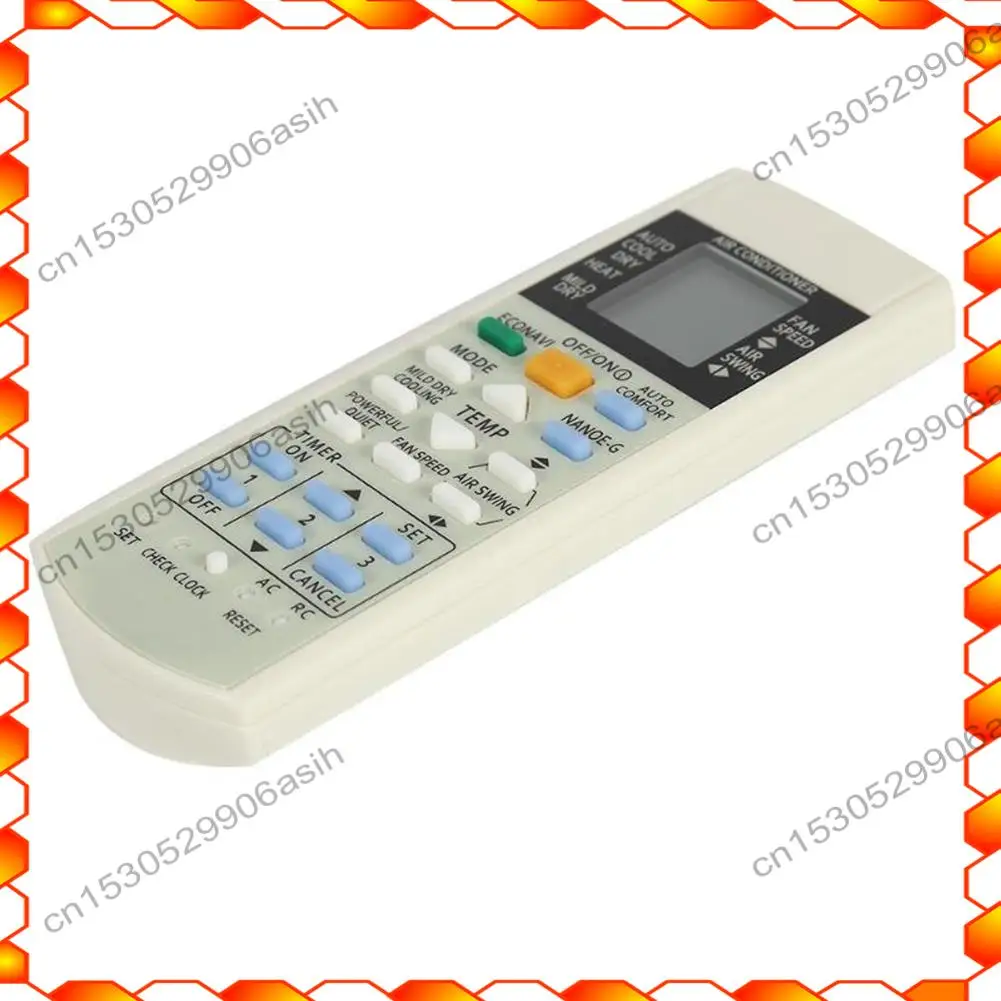 -AT52 جهاز تحكم عن بعد جديد لمكيف الهواء باناسونيك A75C3208 A75C3706 KTSX5J A75C4185 A75C2994 A75C3883