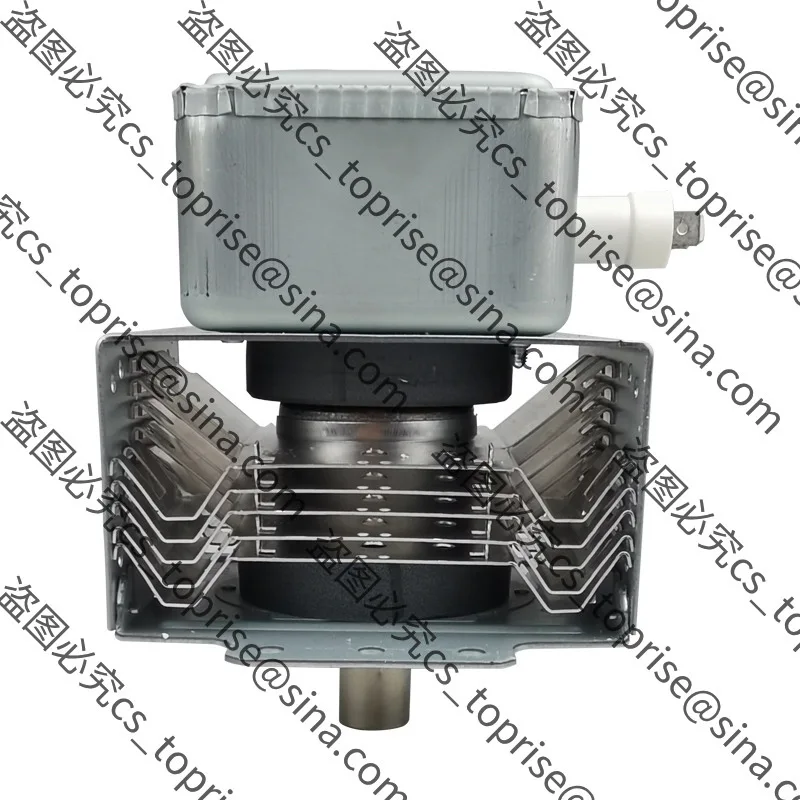 Suitable for Microwave Oven Magnetron Original New Accessories 2M253J Air-cooled Fixed Frequency Short Sole Plate 860W Drying