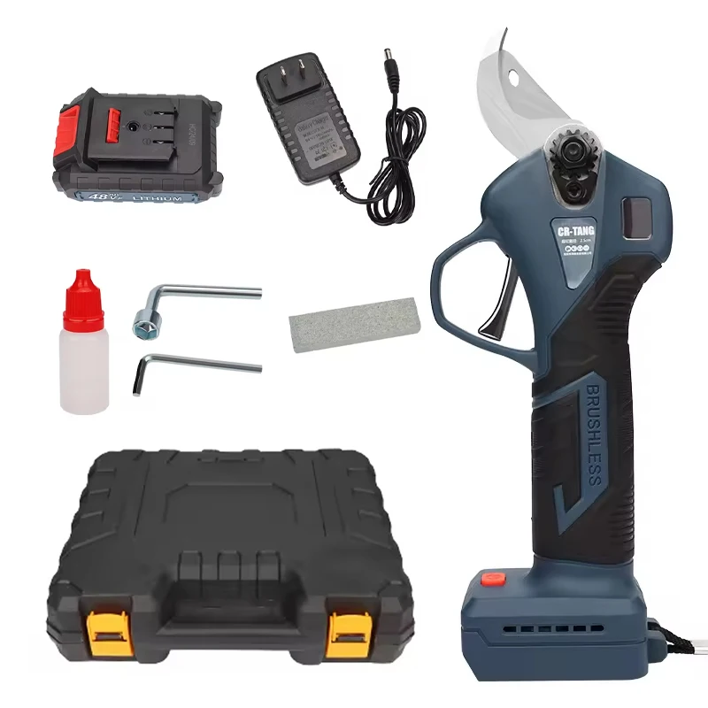 forbici-elettriche-a-batteria-professionali-21v-2a-40mm-45mm-per-potatura-rami-e-giardinaggio-ideali-per-lavori-commerciali-di-paesaggistica