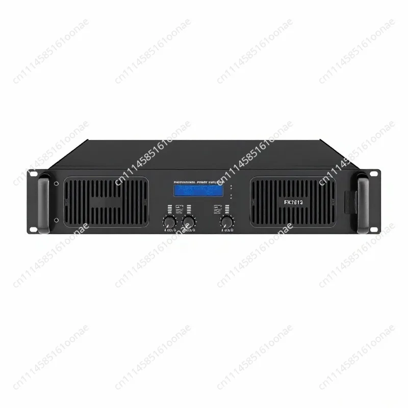 Class H Subwoofer 2 * 600W + 1200W Amplifier 3 Channel Audio Amplifier