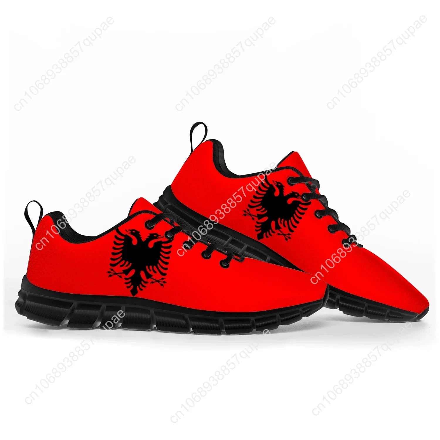 Albanian Flag Sports Shoes Mens Womens Teenager Sneakers Albania Casual Custom High Quality Couple Shoes