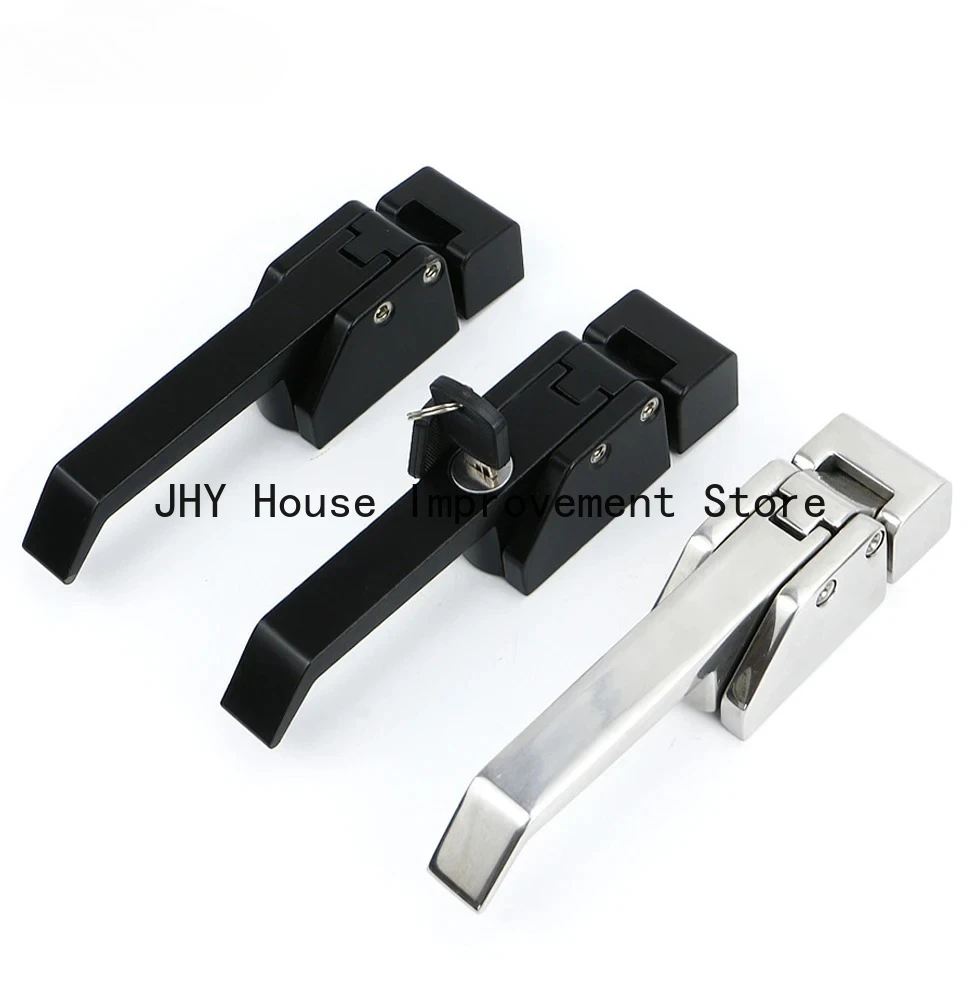 DK615 industrial baking lock insulation box door handle lock cold storage forced tightening MS847 lever compression door buckle