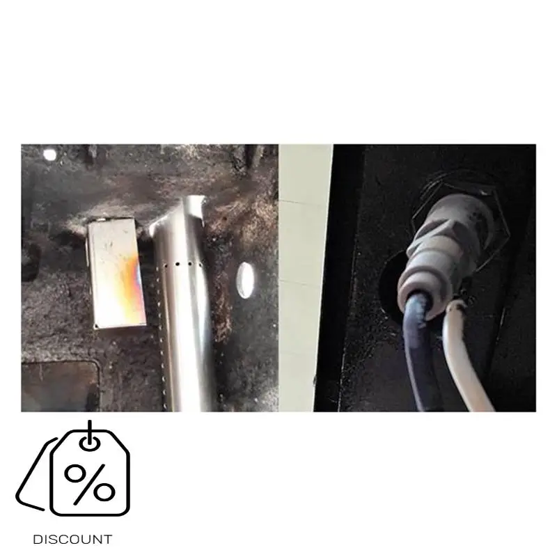 ABJO-parrillas conjunto de encendedor piezoeléctrico encendido de encendedor de chispa piezoeléctrica para Weber 7510 Spirit E-210 encendido de pulso piezoeléctrico