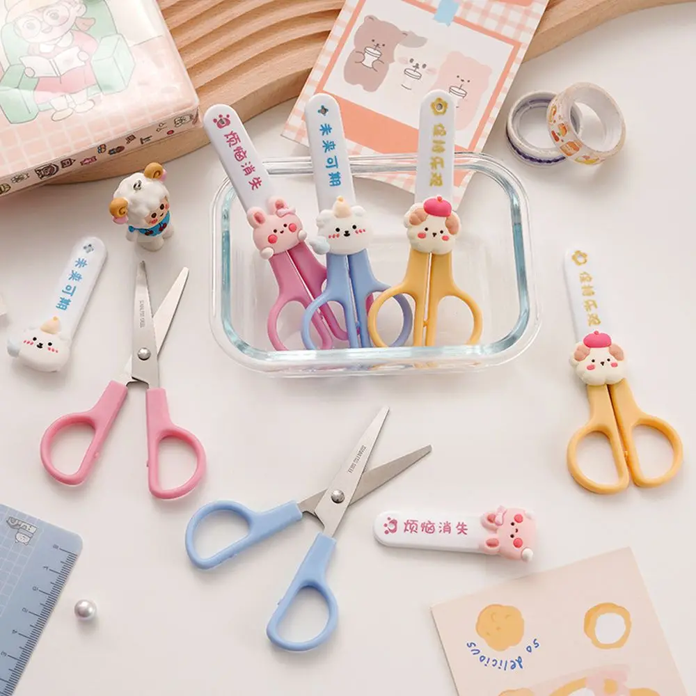 Student Stationery Office Supplies Craft Scissors Paper Cutter Tiny Scissors Art Scissors Hand Scissors Utility Scissors
