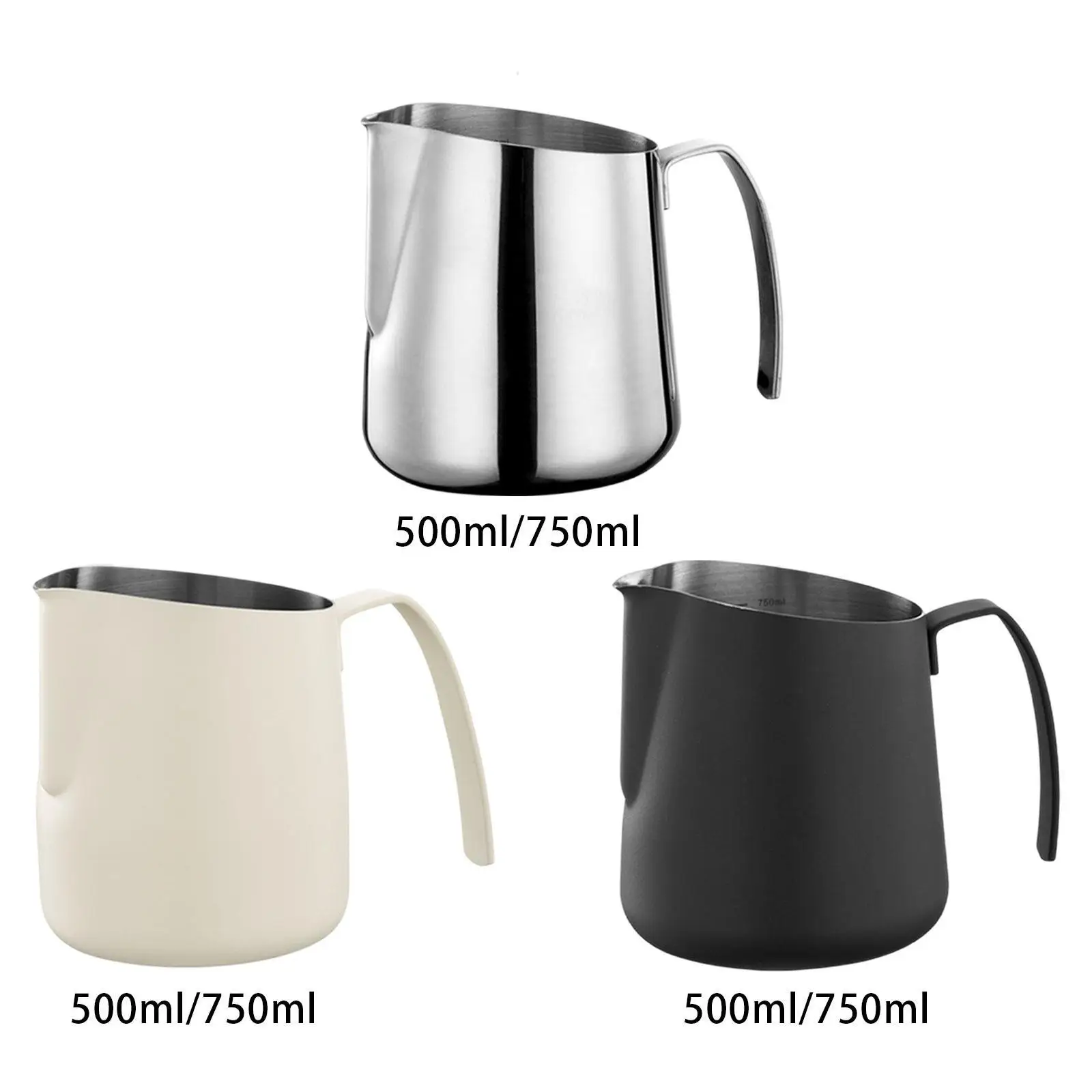 Jarra de café estável xícara de leite de café para cozinhar leite diy café latte art