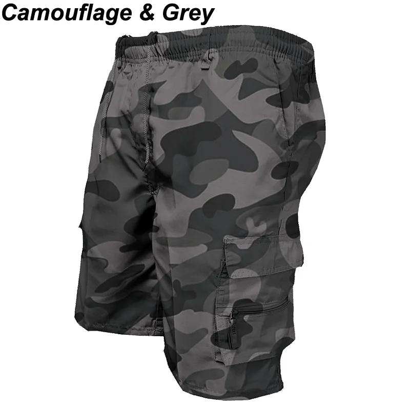 Short cargo décontracté pour homme avec poche, short de sport, short de proximité imprimé, haute qualité, mode, été