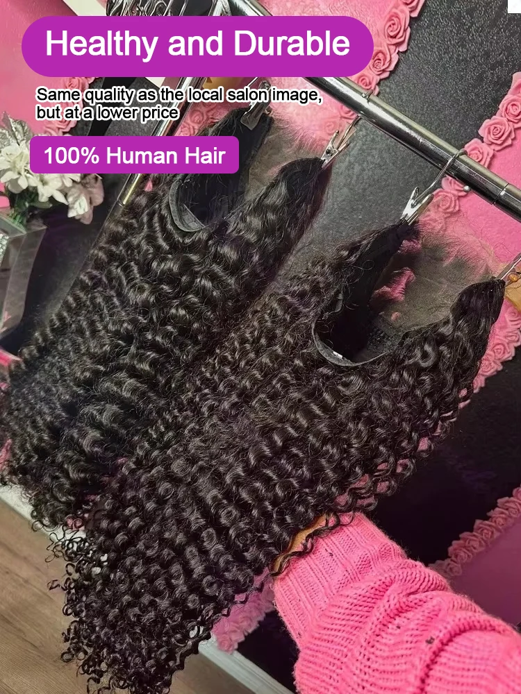 40 46 بوصة شفافة مجعد 360 13x6 Hd الدانتيل الجبهة خصلات الشعر المستعار الإنسان 300 الكثافة 13x4 موجة عميقة الباروكات الأمامية للنساء قبل قطعها