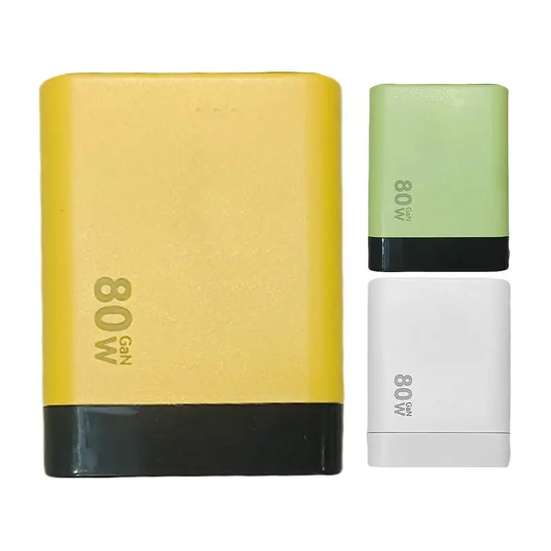 

Настенная USB-разъем USB-адаптер для зарядки, двухпортовый универсальный портативный зарядный блок 80 Вт для аккумуляторной батареи на рабочем месте, несколько устройств