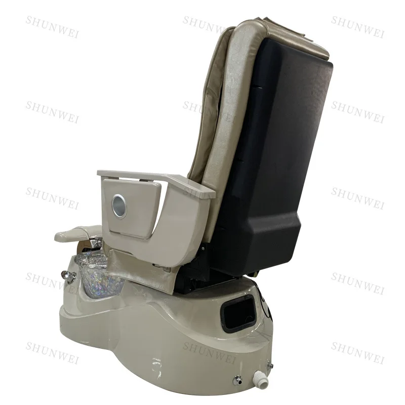 سبا مانيكير باديكير الرموش العناية باليدين والقدمين أريكة كرسي تدليك كهربائي الراحة سبا باديكير كرسي #4