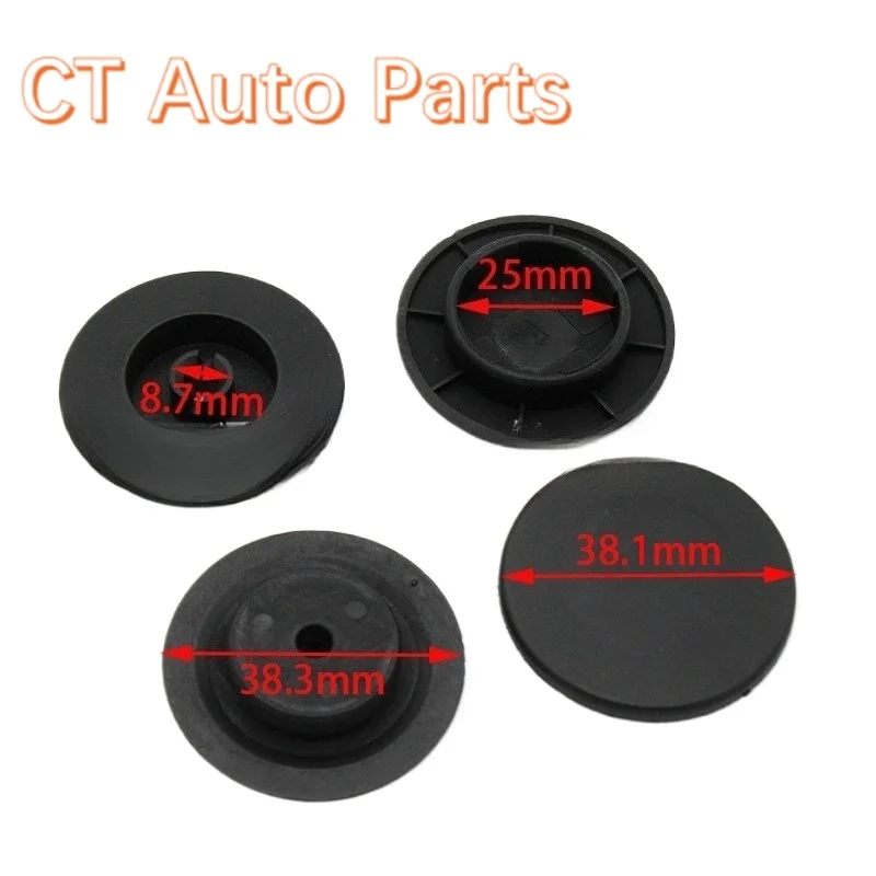 

673002895 Совершенно новые 2 комплекта автомобильных противоскользящих ковриков и зажимов для ковровых покрытий для Ferrari, Maserati и Ghibli