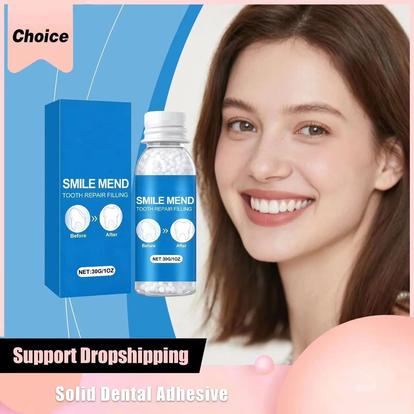 

Клей для временного восстановления зубов: безопасный набор для ремонта отсутствующих и сломанных зубов, средства для экстренной стоматологии