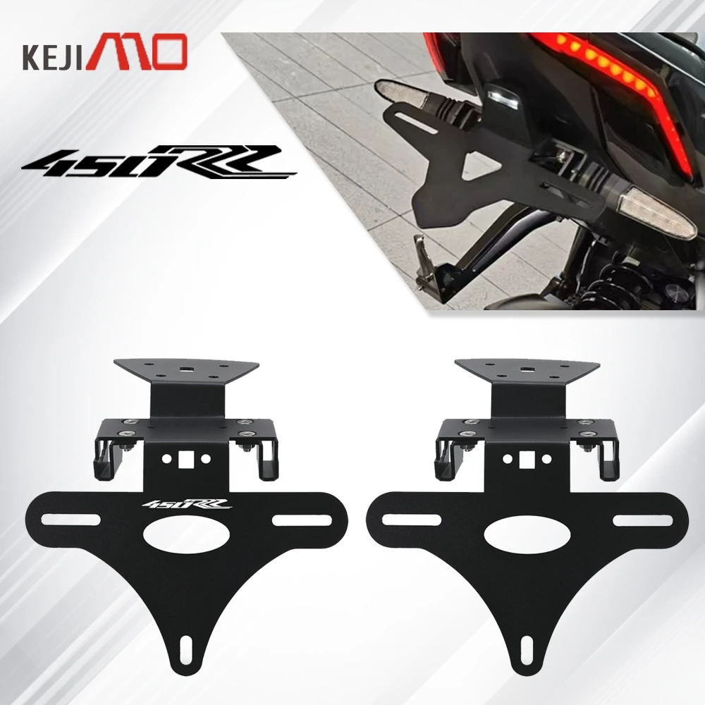 

Motorcycle Accessories License Plate Holder Bracket 450RR Rear Tail Tidy Fender Eliminator Kit For KOVE 450 RR 2024 2025 2026