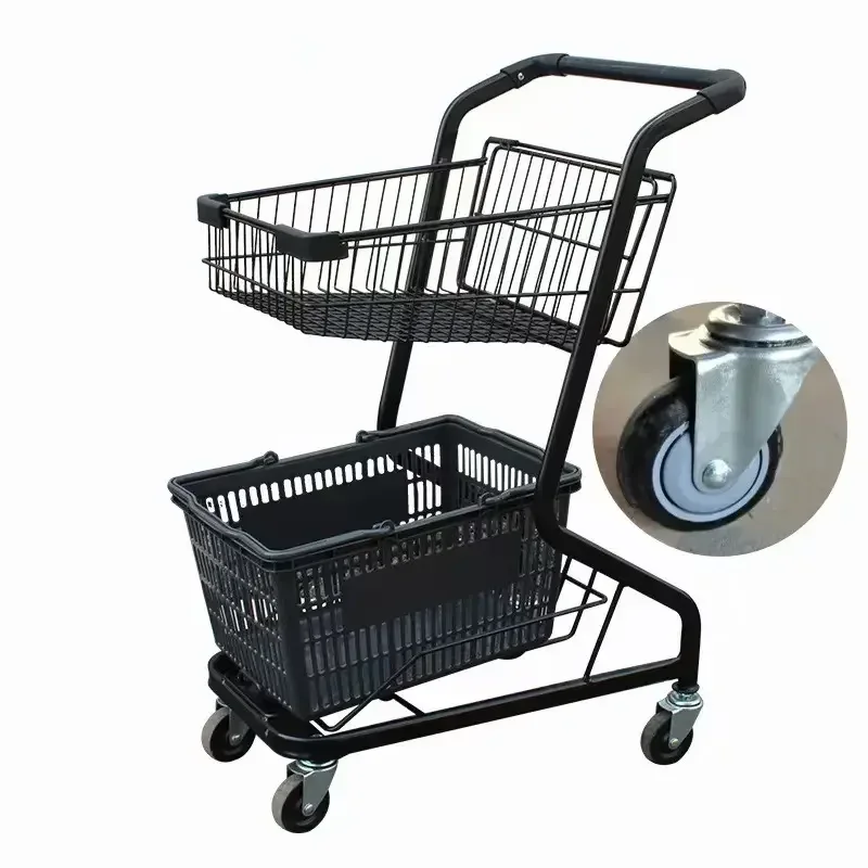 Carro de compras para camión de compras de comestibles Super Market