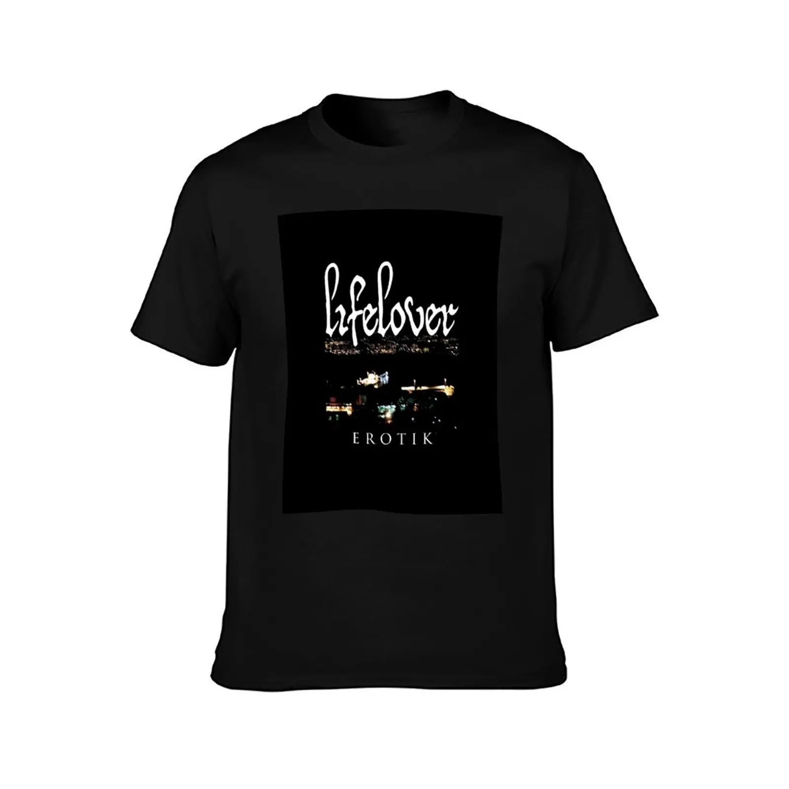 Lifelover - Erotik - depressive rock - post punk T-Shirt Running Gym Short Sleeve Sports Tee T-Shirt