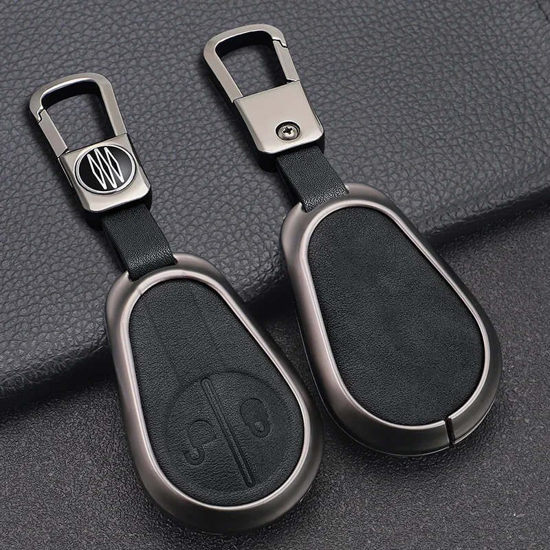 Zine Alloy Car Key Case Shell Cover Holder Protector For Volvo Evro 5 VNL VNM FM FH VN FL Euro 5 Truck 630 670 780 880 Accessory