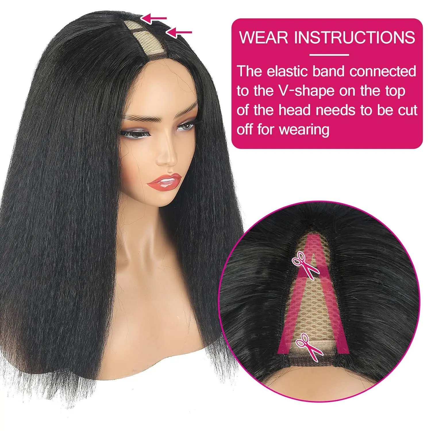 Thumbnail 2 - #5 Cheapest Clip-In U-Part Wigs Deals You Can Get