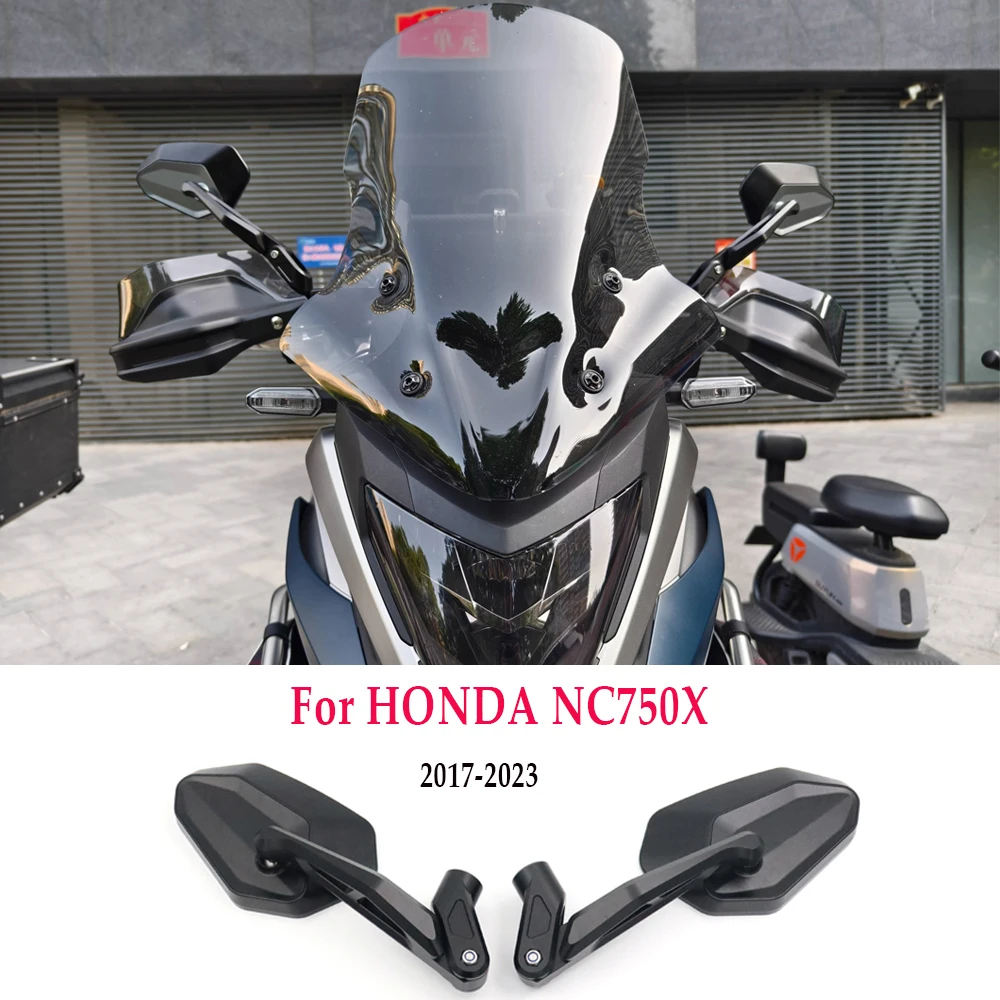 Nový motocykl zrcadel pro Honda NC750X skládací zrcadel 2023 rozpínací 750X příslušenství velký výhled strana zrcadel rozpínací 750 X 2016-2024