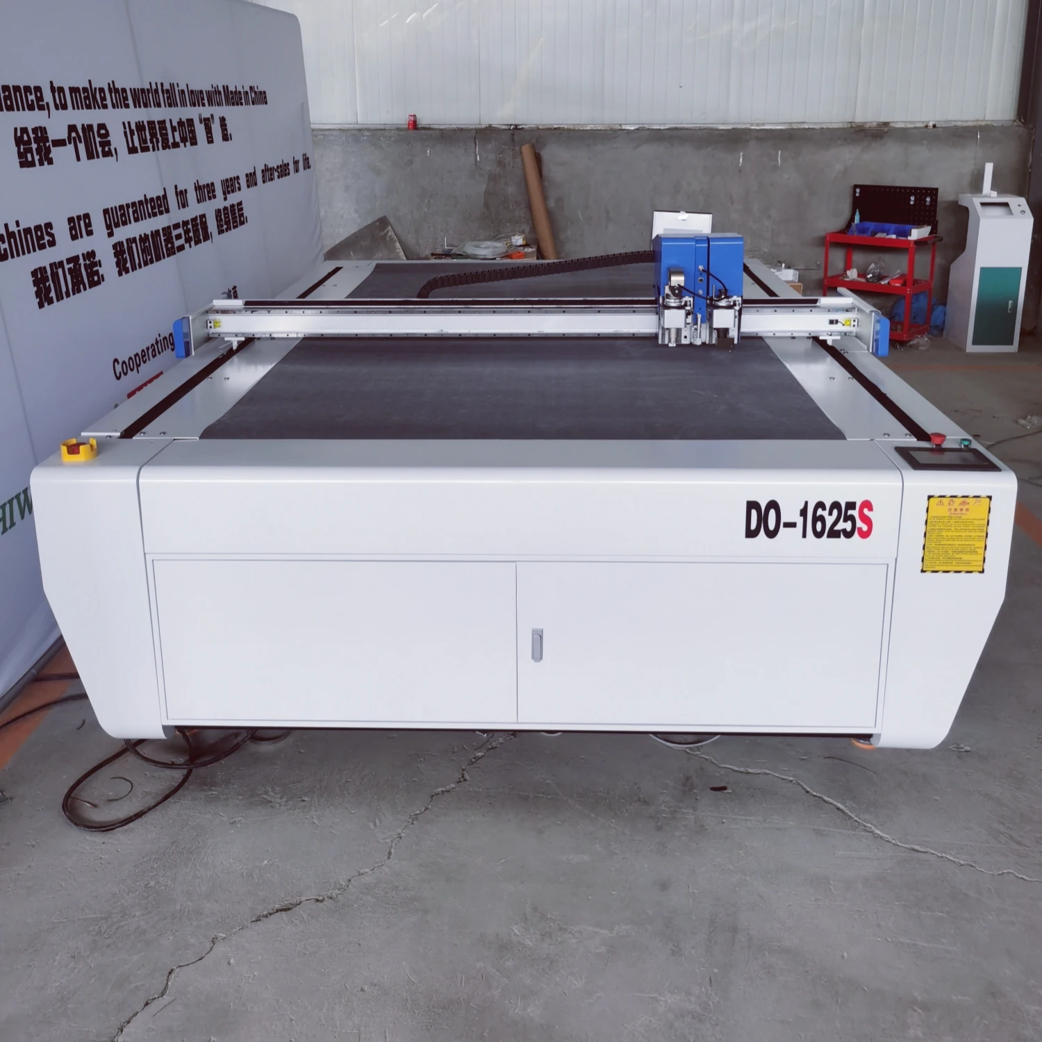 Automatic Insulation Foam Cutter Machine for Phenolic Foams Polyester Fiber PET Felt Sound-Absorbing Rubber Cotton CNC Cutting