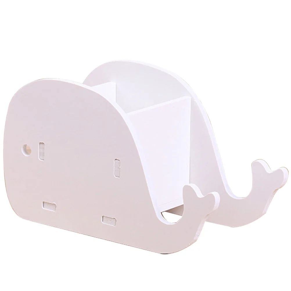 

Whale Shaped Pencil Holder Phone Stand Desk Organizer Portable Pen Container For Most Smartphones Tablets Mini Foldable