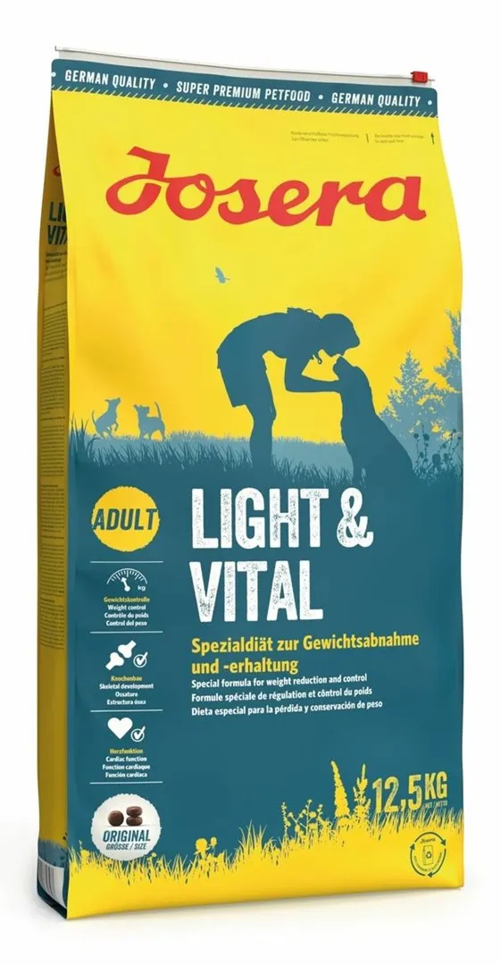 JOSERA Light & Vital - Comida para perros seca - 122,5 kg
