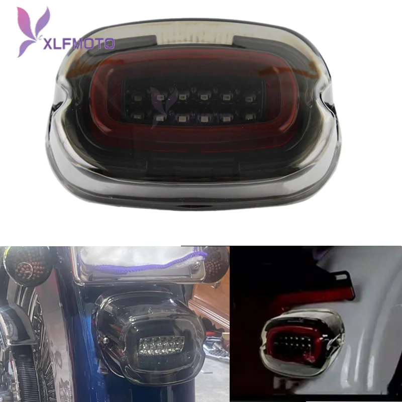 

Motorcycle Accessories LED Brake Tail Light Turn Signals for Harley Dyna1997-2011 Low Rider FXDL Switchback FLD