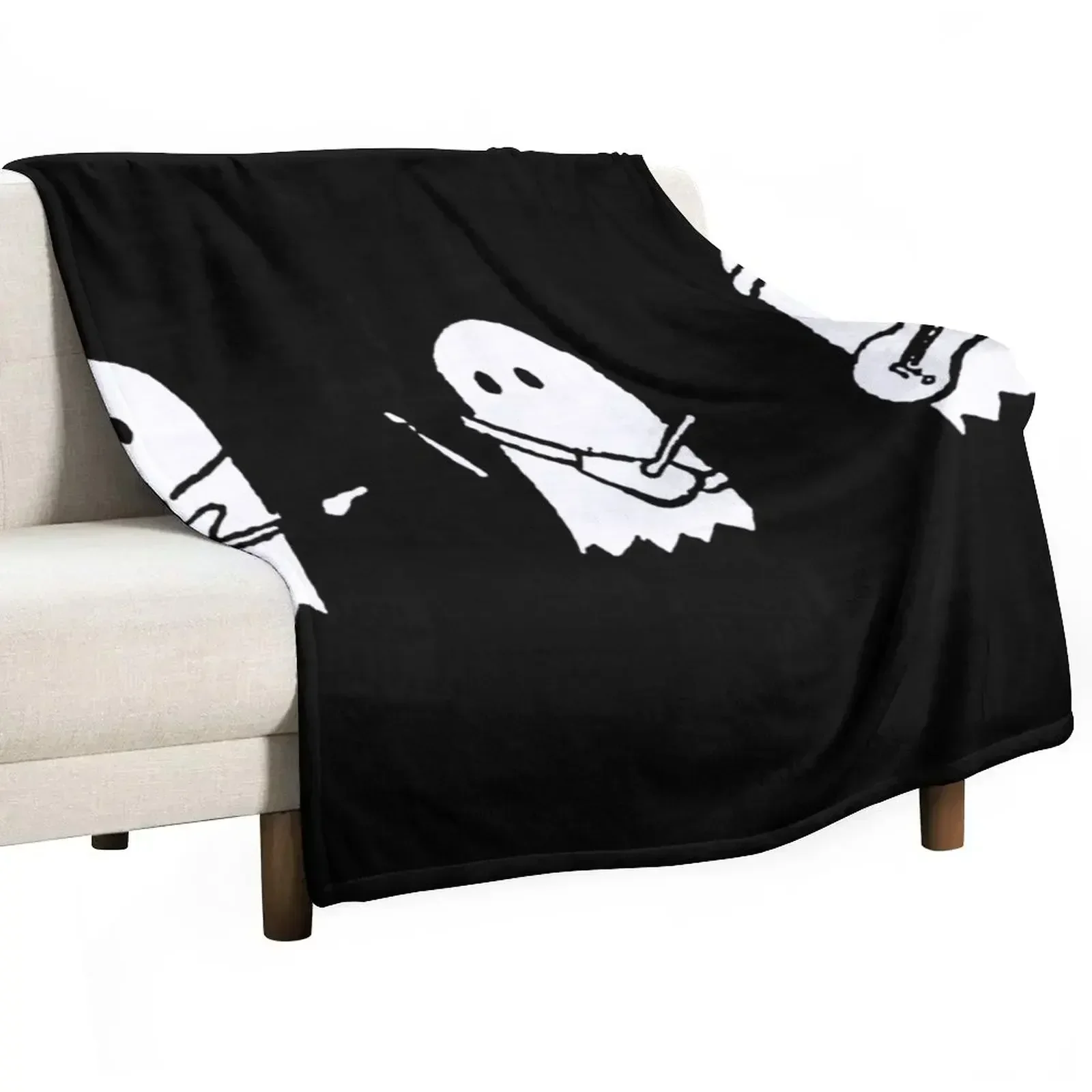 

sunset curve julie the phantoms Throw Blanket Bed linens Beach Blankets