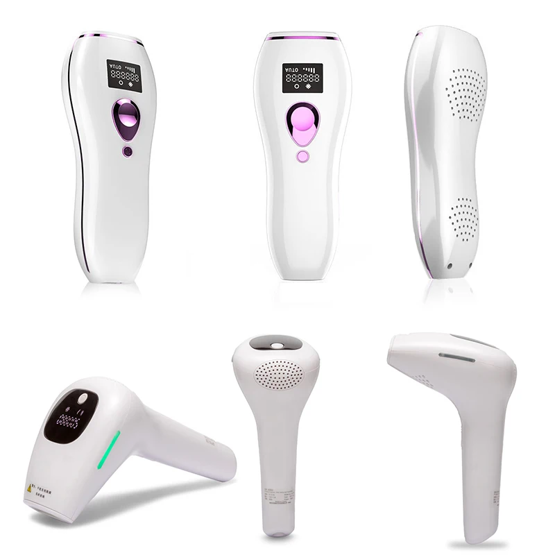 Vancostar IPL Hair Removal LCD Laser Epilator Painless Permanent Trimmer for Men Women Skin Care Dropshipping