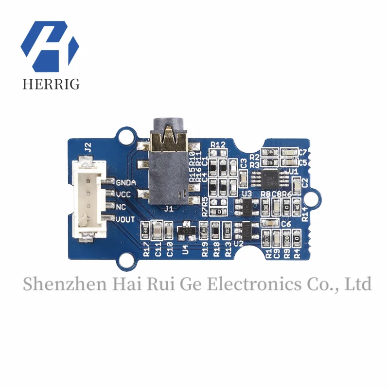 

Grove EMG Sensor EMG Detector Compatible with Arduino Weak Muscle Electrical Signal Module Seeed