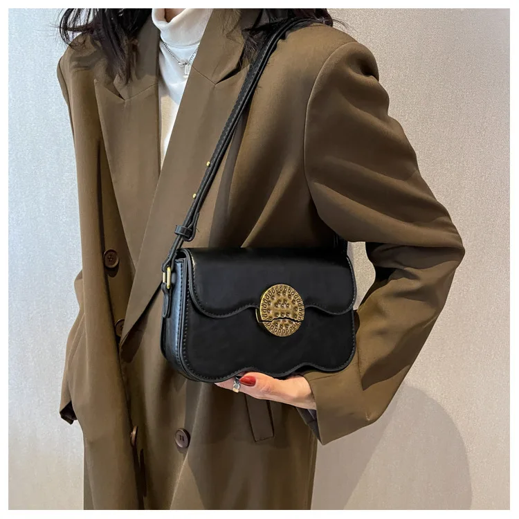 brand originality design bags for women 2023 luxury handbags bolso replica Retro Handbag Female Shoulder Bag Messenger bag