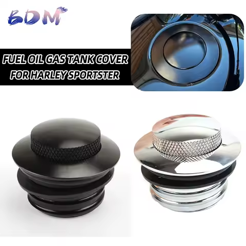 Motorcycle Accessories Fuel Tank Cover Press Fuel Tank Pop-Up Gas Cap For Harley Sportster 1200 883 XL 72 Dyna Super Glide CVO