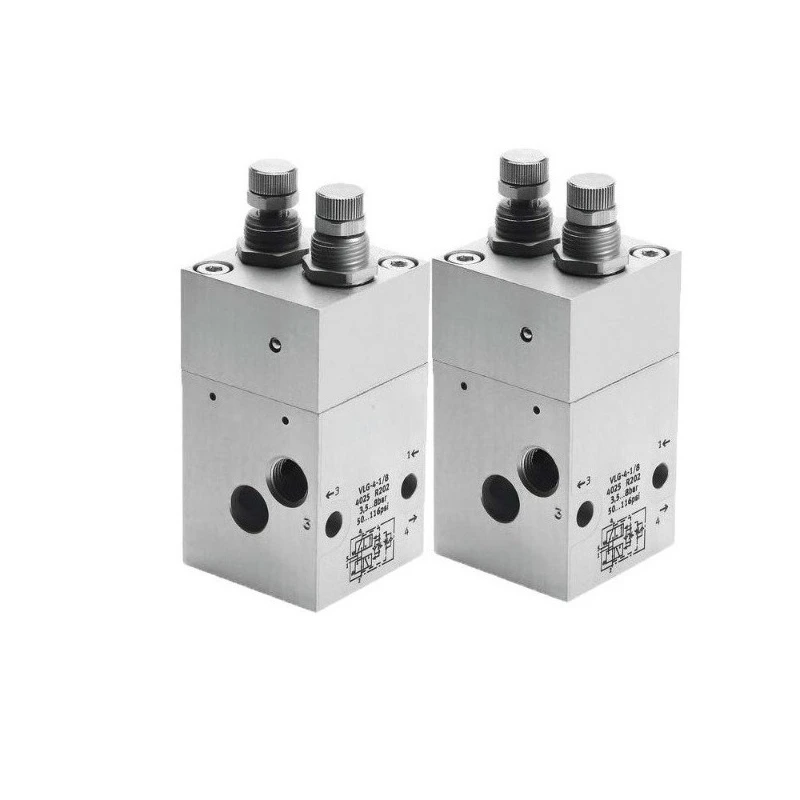 

Adjustable pulse generator VLG-4-1/8 4025 VLG-4-1/4 4026 pneumatic element