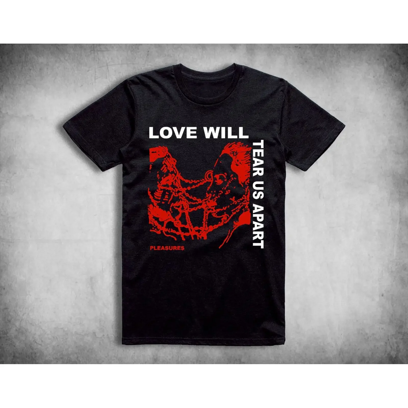 Lil Peep Love Will Tear us Apart T Shirt Retro vintage Washed graphic Stretched Versatile Comfortable Soft Breathable Casual
