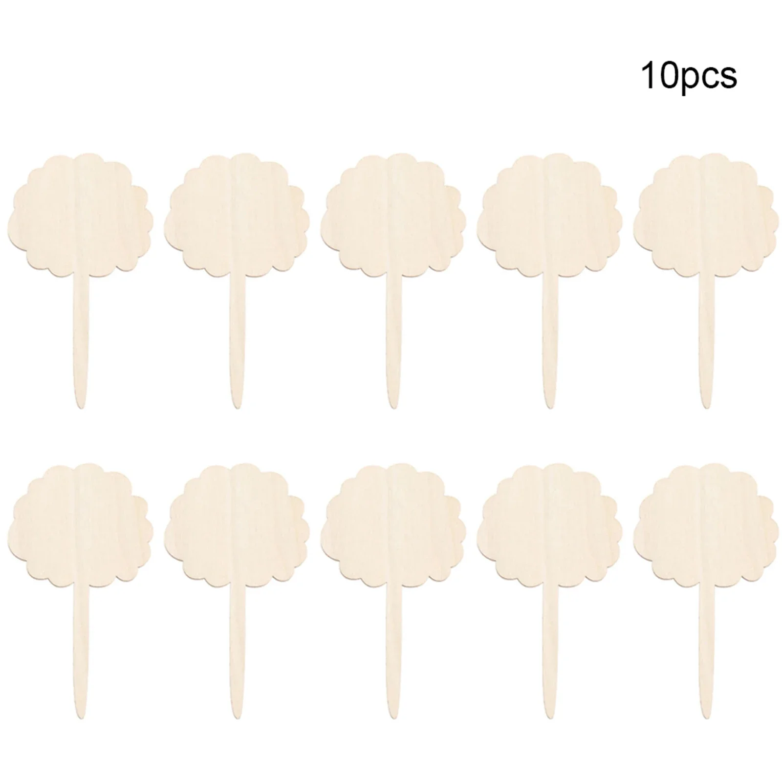 

10pcs T-Type Plant Label Markers Waterproof PVC Garden Plants Classification Sorting Sign Tags Plant Nursery Markers Label