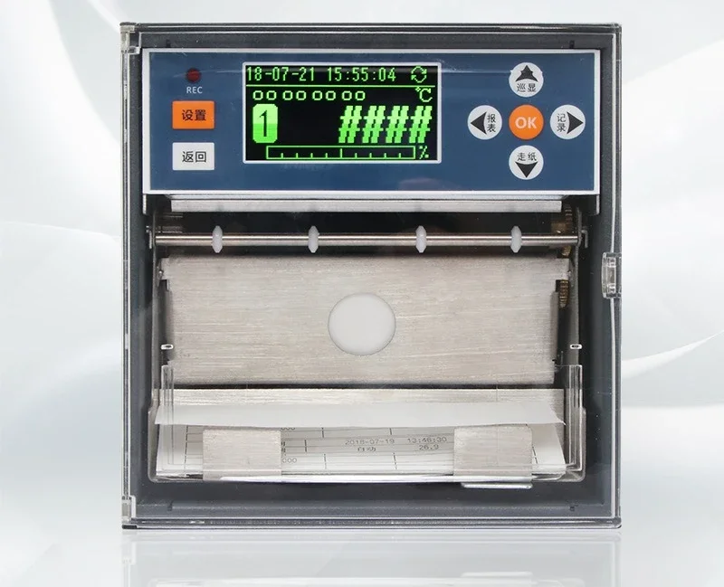 Curve recorder Temperature and humidity Current Voltage Pressure Furnace temperature Paper recording instrument