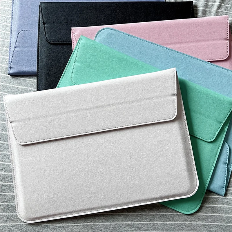 Business Luxury Engraving Laptop Sleeve Protective Waterproof Custom Laptop Bag Fashion Crocodile Patterned Leather Laptop Pouch