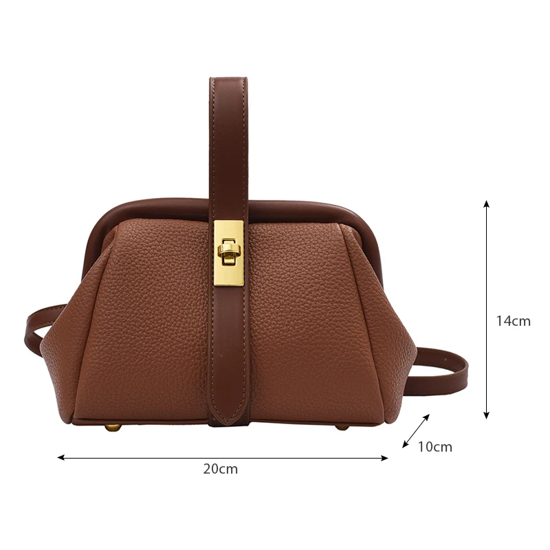 Women\'s Bags 2023 New Trend Handbags Quality Retro Designer Luxury Crossbody Bags Female Shopping Totes Shoulder Free Shipping