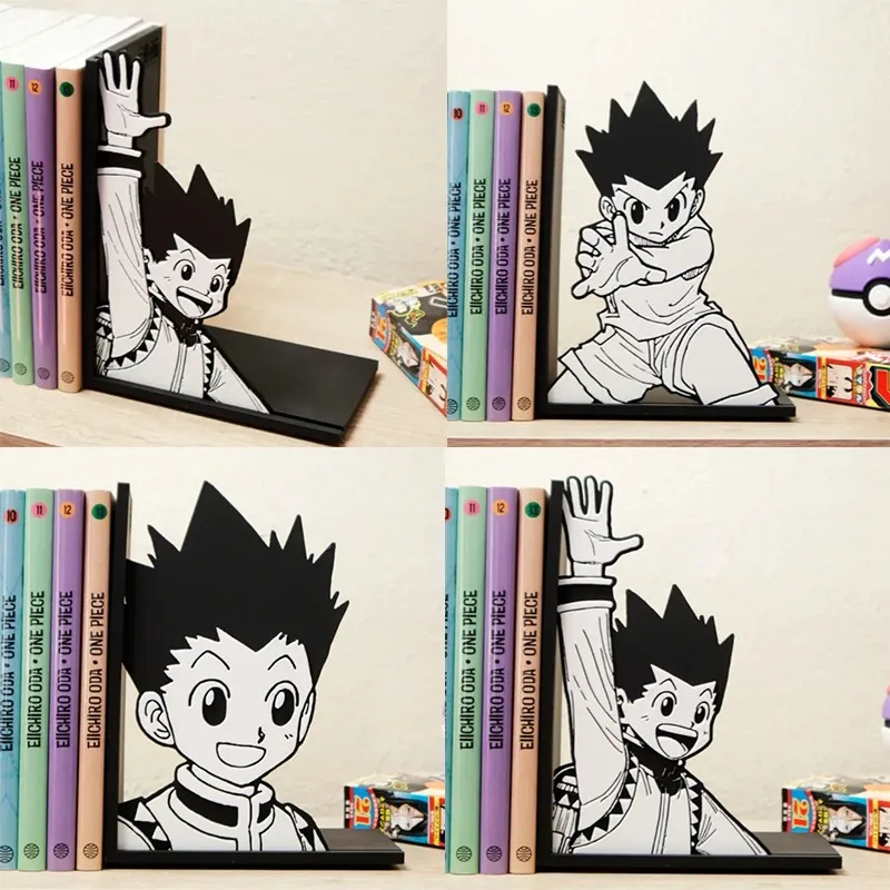 

Hunter X Hunter Gon Учебные пластиковые книжные полки Персонажи аниме Спальня Детские стереоскопические книжные полки Декоративный орнамент