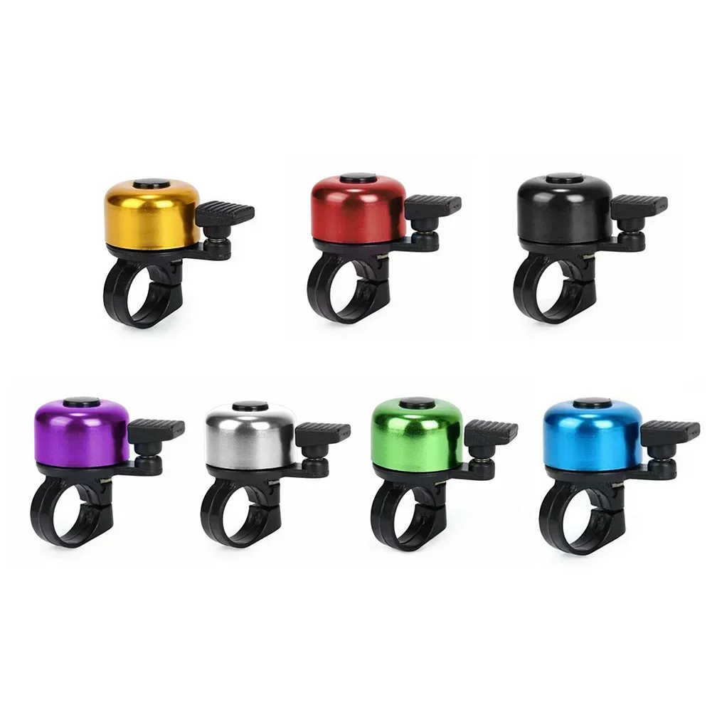 Outdoor Bell Bike Accessories Bicycle Horns Parts Ring Sound Tools Alarm Cycling For 22-25mm Handlebar Loud Mini