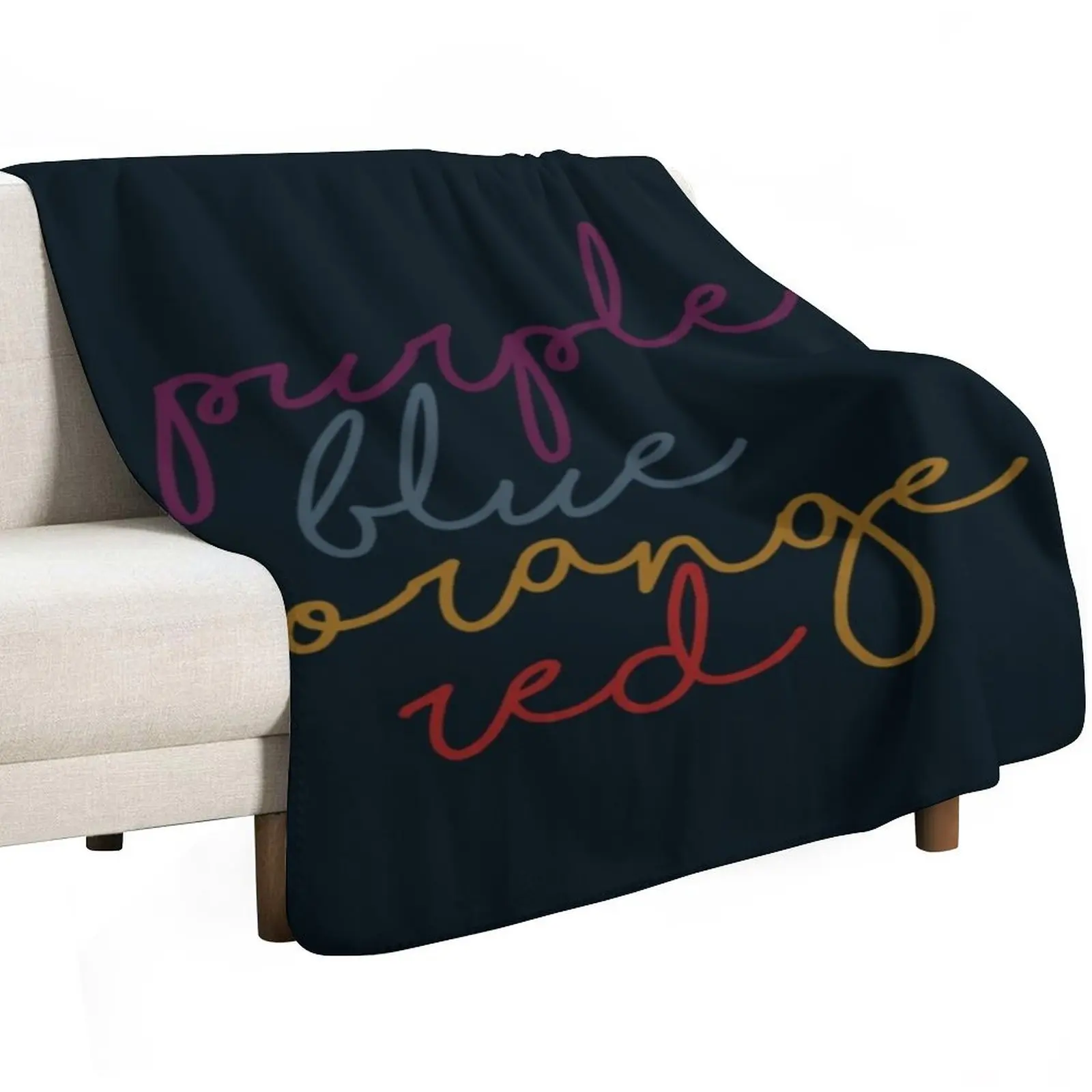 An Evening I Will Not forget - Dermot Kennedy Lyrics Sticker Throw Blanket Soft Home Decor Blanket for Couch Bedroom