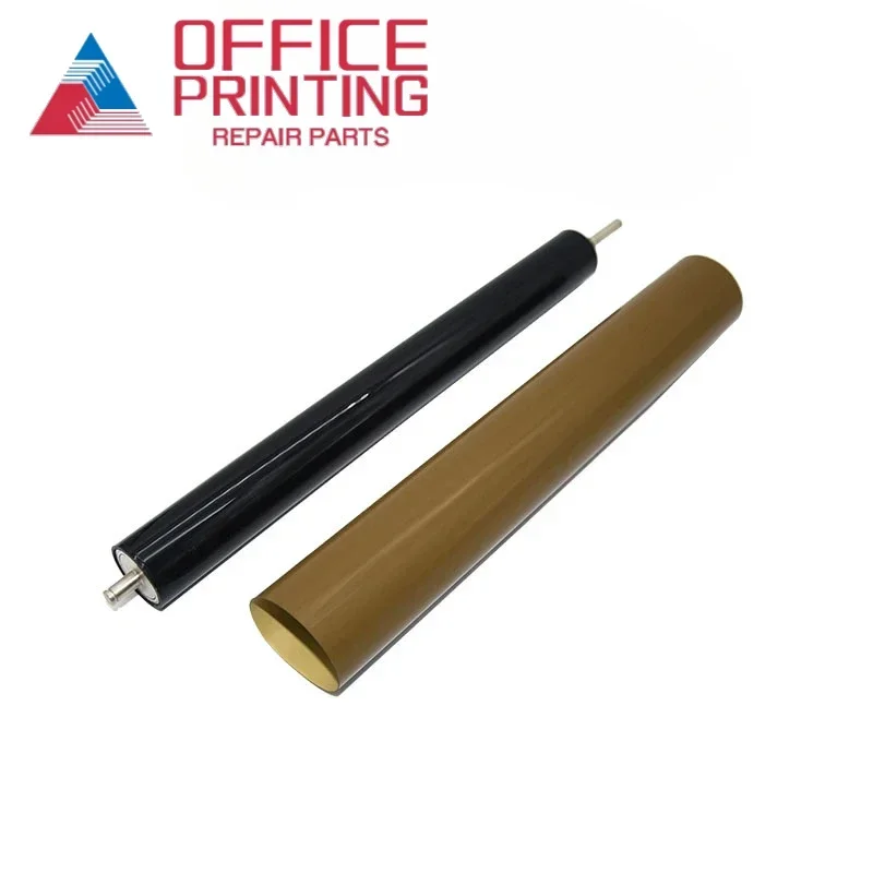 

1set Fuser Film + Pressure Roller for Konica Minolta Bizhub C224e C280 C284 C284e C360 C364 C364e C454 C454e C220 C224,Heat Belt