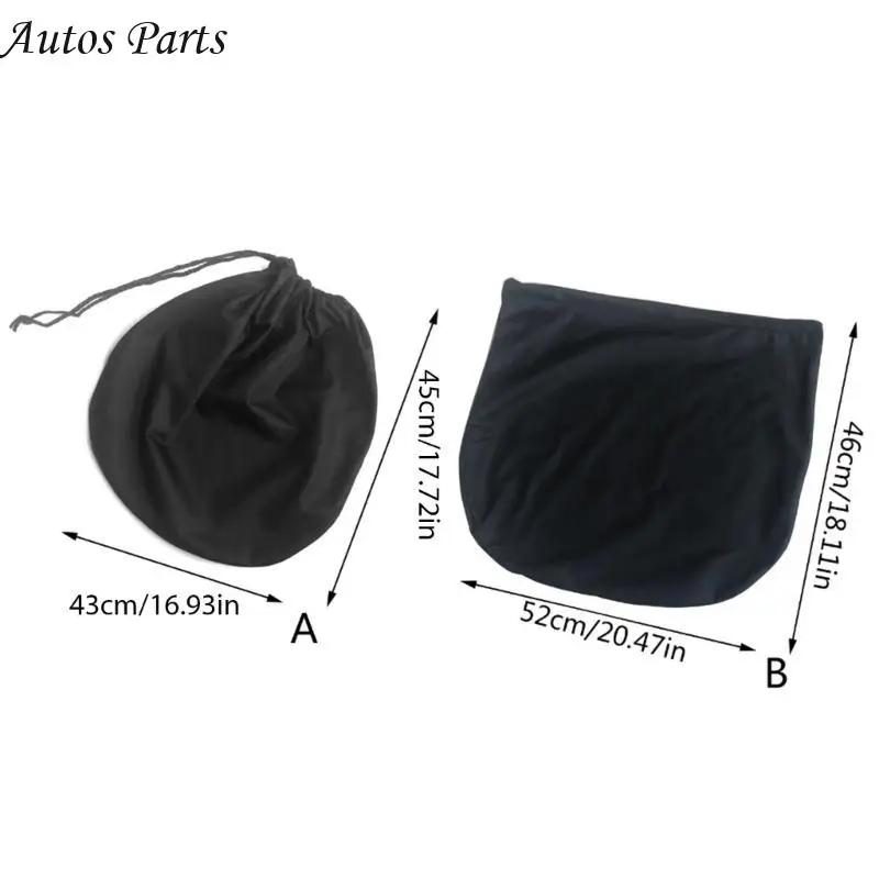 57BA حل عملي لحقيبة غطاء الرأس لتخزين خوذات الدراجات النارية