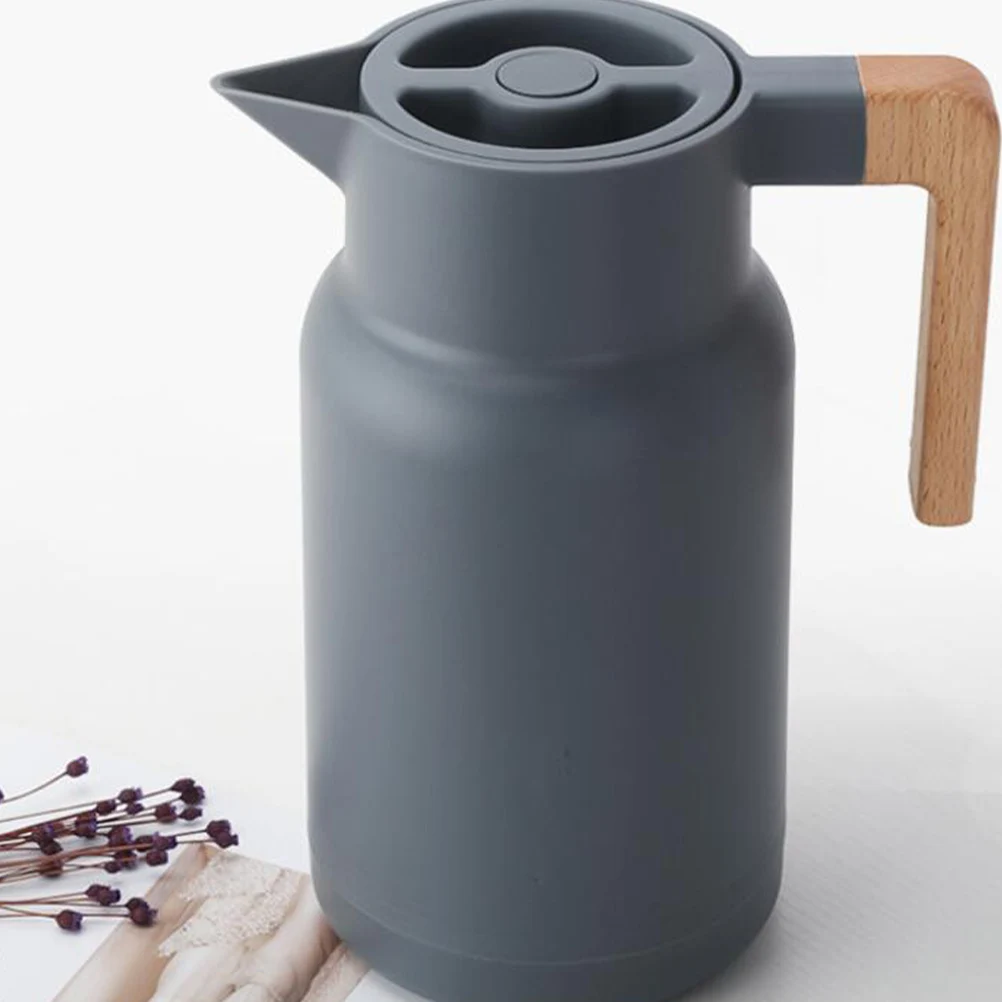 

Large Capacity Thermal Bottle Insulated Water Container Vacuum Kettle for Home Office Travel Food Grade Safe Easy