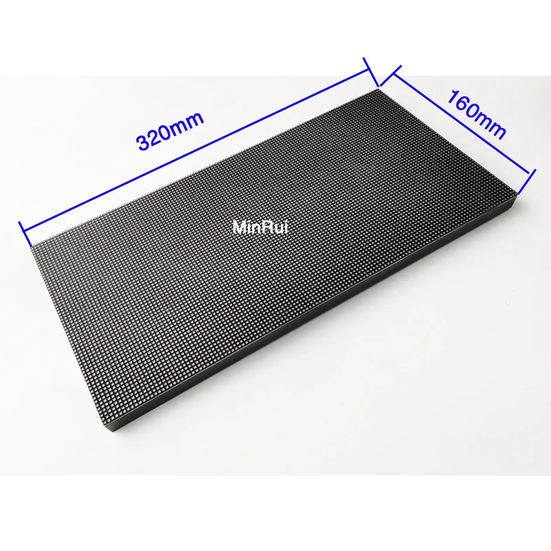 P2.5 Indoor Led Video Muur 320X160Mm Full Color Led Display Module 1/32 Scan SMD2121 Hub75E 128X64 Pixels Matrix Rgb Led Teken